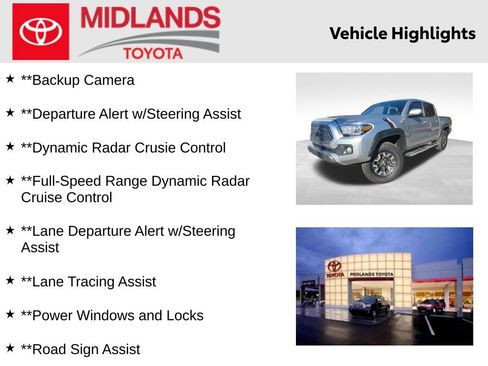 Used 2019 Toyota Tacoma TRD Off-Road w/ Technology Package image 2