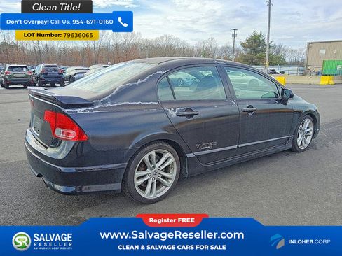 Used 2008 Honda Civic Si image 4