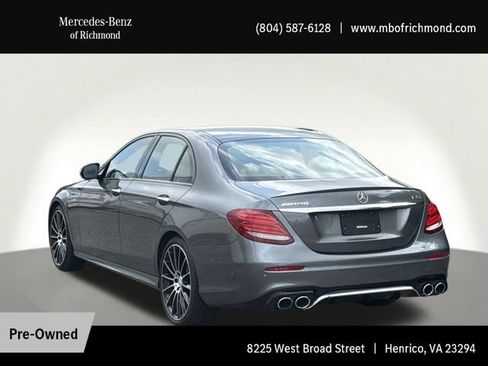Used 2019 Mercedes-Benz E 53 AMG 4MATIC Sedan image 25