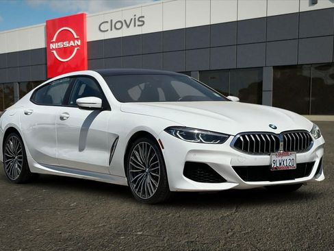 Used 2020 BMW 840i Gran Coupe w/ M Sport Package RWD image 10