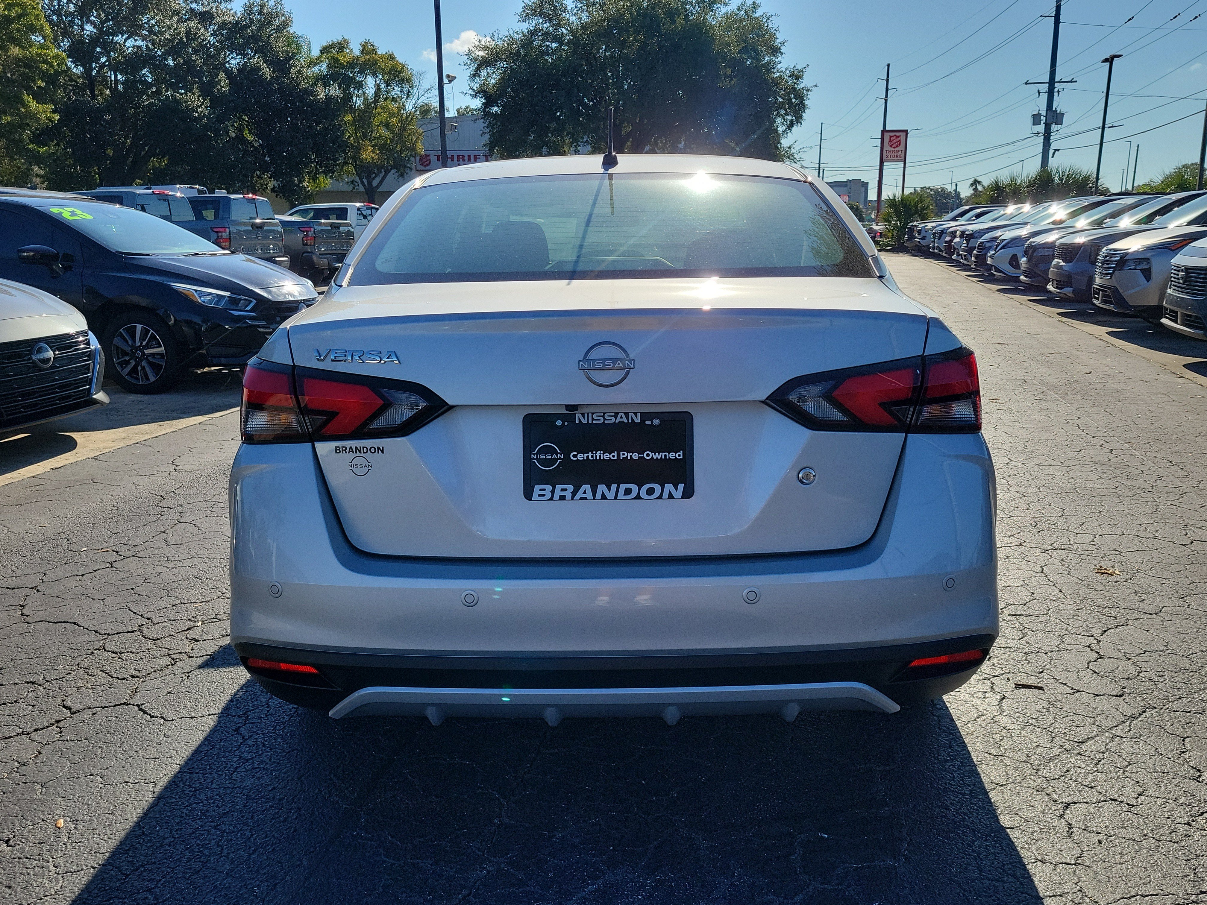Used 2025 Nissan Versa S w/ Trunk Package FWD image 6