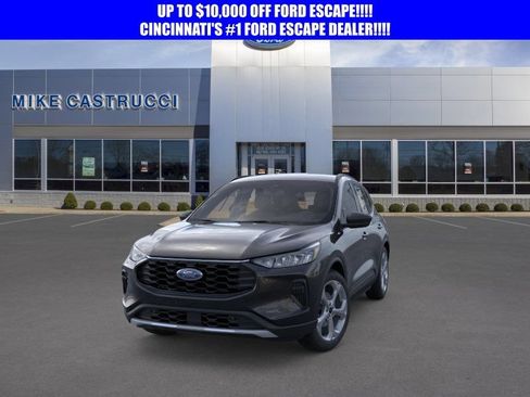 New 2026 Ford Escape ST-Line w/ Tech Pack #1 FWD image 2