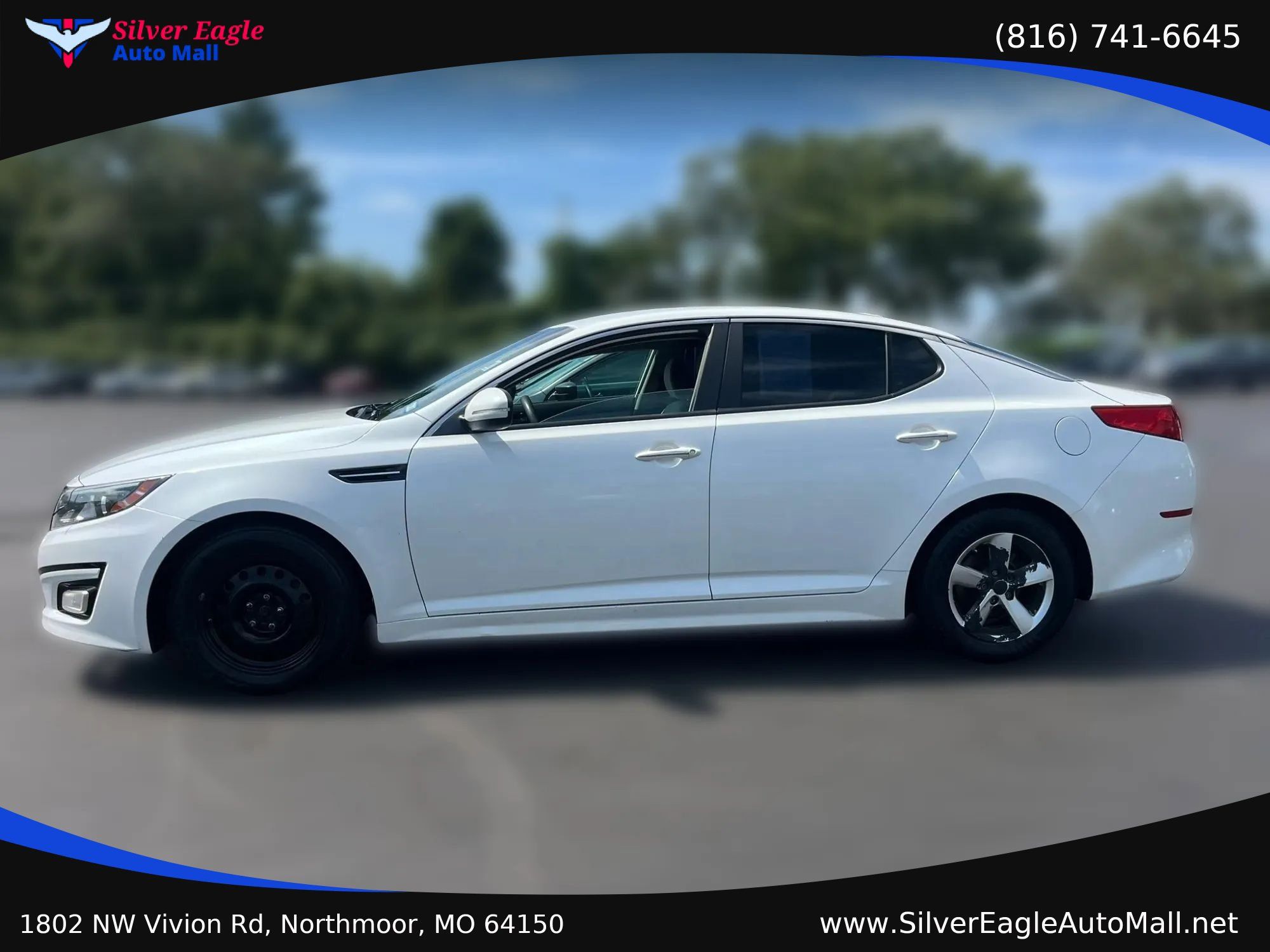 Used 2015 Kia Optima LX FWD image 2