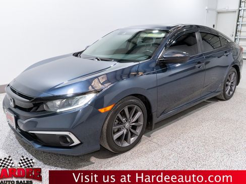 Used 2020 Honda Civic EX image 2