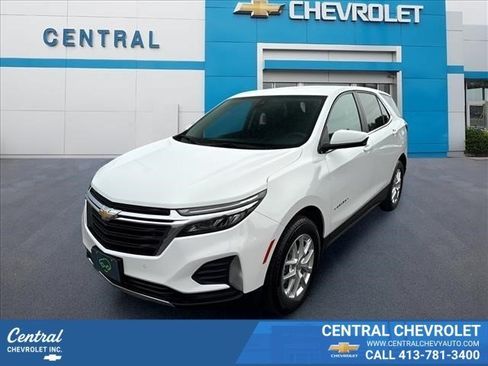 Certified 2023 Chevrolet Equinox LT AWD/4WD image 1