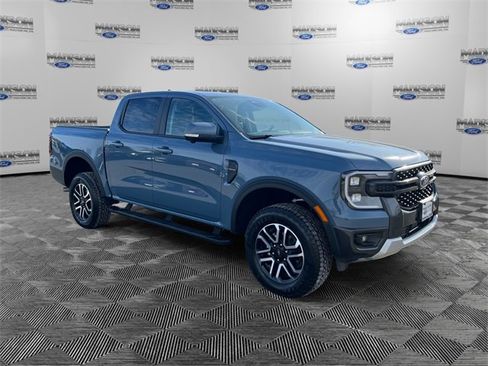 New 2025 Ford Ranger Lariat w/ FX4 Off-Road Package image 7