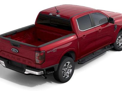 New 2025 Ford Ranger Lariat w/ Chrome Accent Package