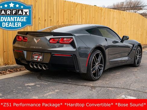 Used 2017 Chevrolet Corvette Stingray Coupe w/ Z51 1LT image 6