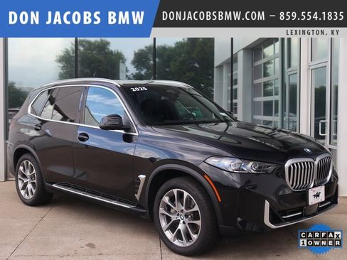 Used 2025 BMW X5 xDrive40i image 1