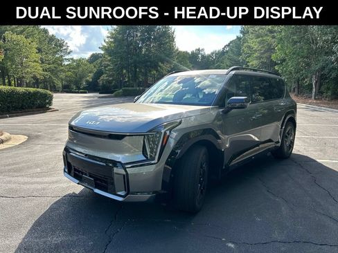 Used 2024 Kia EV9 GT-Line AWD/4WD image 2