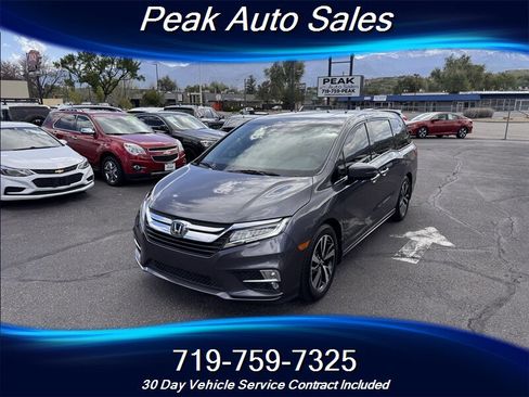 Used 2018 Honda Odyssey Elite image 3