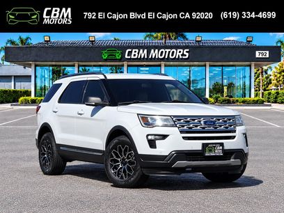Used 2019 Ford Explorer XLT w/ Equipment Group 202A