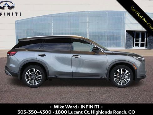 Certified 2025 INFINITI QX60 Luxe image 7