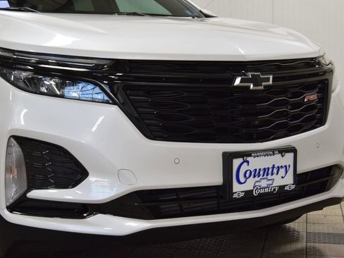 Used 2024 Chevrolet Equinox RS w/ RS Leather Package AWD/4WD image 13