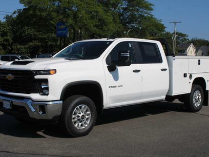 New 2026 Chevrolet Silverado 2500 W/T w/ WT Convenience Package