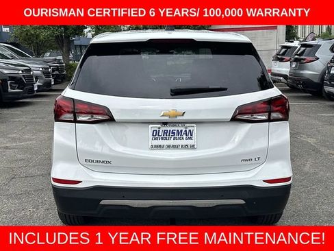 Used 2022 Chevrolet Equinox LT AWD/4WD image 4