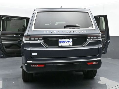 Used 2024 Jeep Grand Wagoneer Series I w/ Rear Seat Video Group 1 AWD/4WD image 62