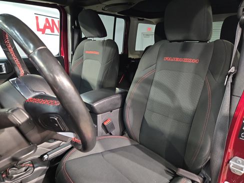 Used 2021 Jeep Wrangler Unlimited Rubicon AWD/4WD image 24