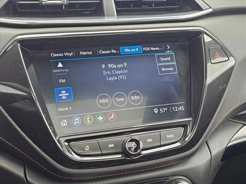 Used 2021 Chevrolet TrailBlazer RS w/ Sun and Liftgate Package image 24