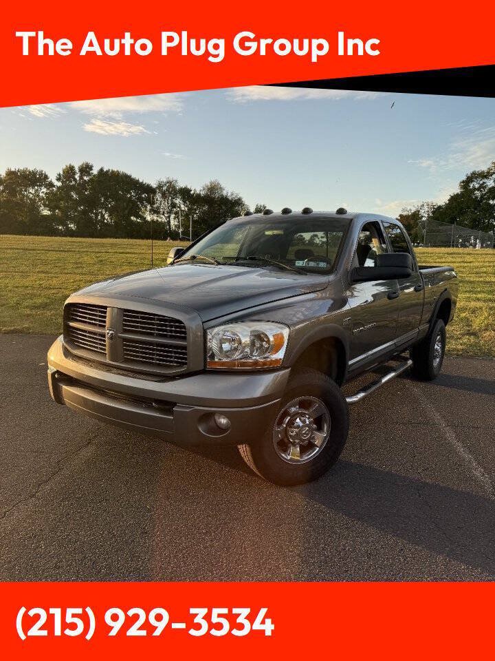 Used 2006 Dodge Ram 2500 Truck SLT AWD/4WD image 1