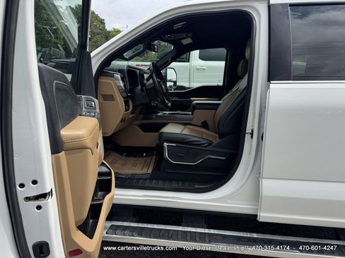 Used 2024 Ford F250 Lariat w/ Chrome Package AWD/4WD image 13