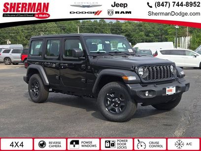 New 2026 Jeep Wrangler Unlimited Sport