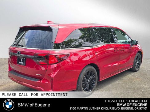 Used 2025 Honda Odyssey Sport-L image 3