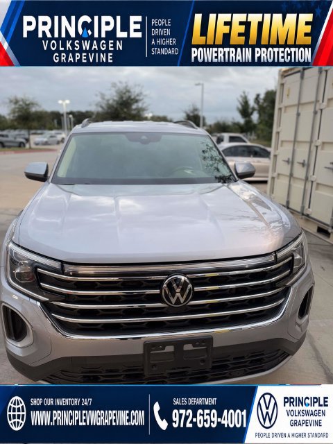 Used 2024 Volkswagen Atlas SE FWD image 27