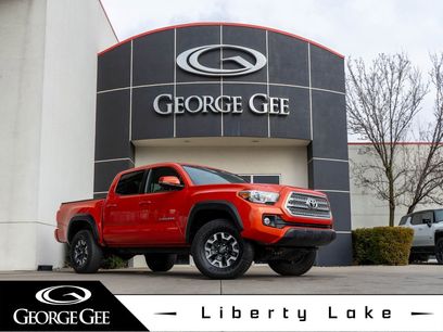 Used 2017 Toyota Tacoma TRD Off-Road