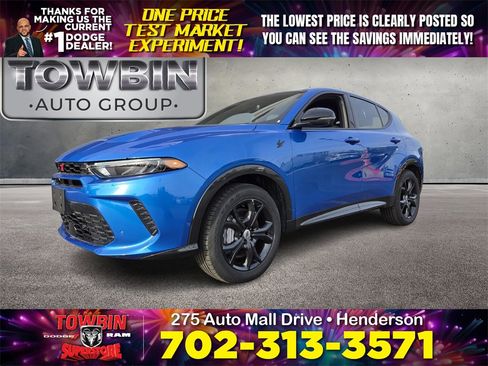 New 2024 Dodge Hornet R/T Plus w/ Tech Pack Plus w/o Parking image 1