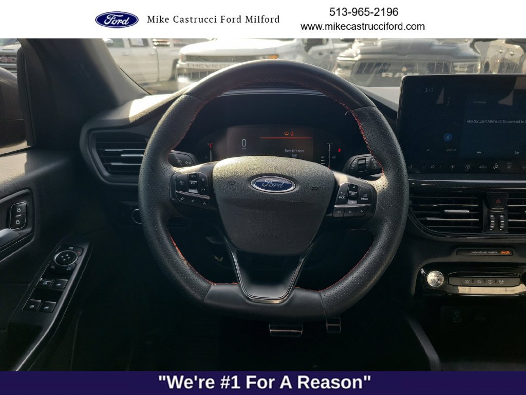 Used 2023 Ford Escape ST-Line w/ Tech Pack #1 AWD/4WD image 11