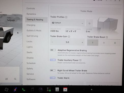 Used 2024 Tesla Cybertruck AWD Crew Cab image 17