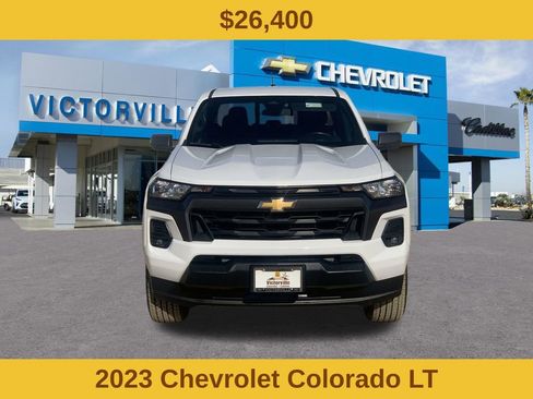 Certified 2023 Chevrolet Colorado LT w/ LT Convenience Package RWD image 2