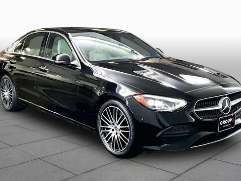 Used 2024 Mercedes-Benz C 300 4MATIC Sedan image 3