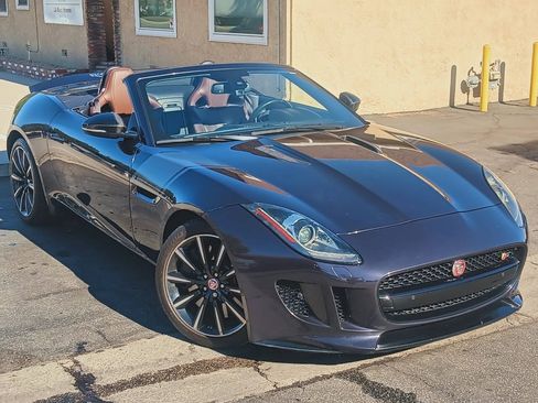 Used 2016 Jaguar F-TYPE S RWD image 20