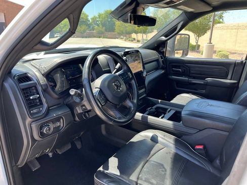 Used 2024 RAM 3500 Limited w/ Night Edition AWD/4WD image 13