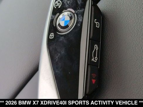 New 2026 BMW X7 xDrive40i AWD/4WD image 32
