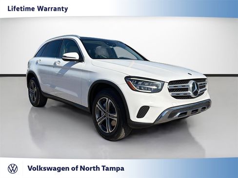 Used 2020 Mercedes-Benz GLC 300 4MATIC w/ Multimedia Package image 1