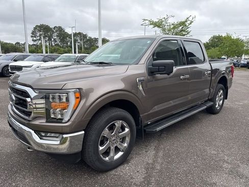 Used 2021 Ford F150 XLT w/ Equipment Group 302A High AWD/4WD image 16