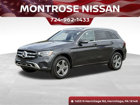 Used 2022 Mercedes-Benz GLC 300 4MATIC image 1