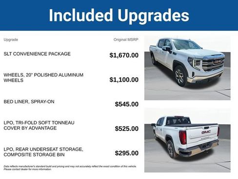 Used 2023 GMC Sierra 1500 SLT w/ SLT Convenience Package AWD/4WD image 5