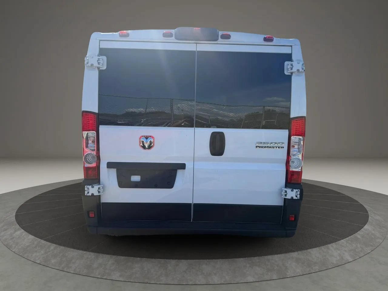 Used 2025 RAM ProMaster 2500 w/ U-Haul Equipment Group FWD image 6