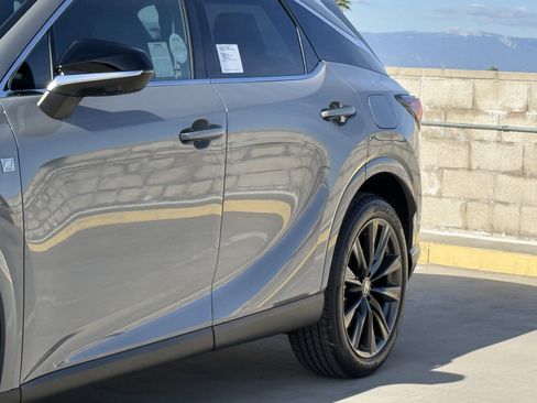New 2026 Lexus RX 350 F Sport image 8