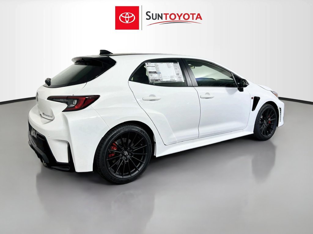 New 2026 Toyota Corolla GR AWD/4WD image 4