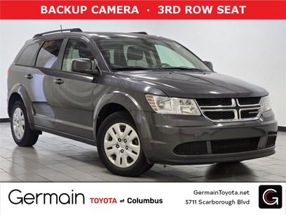 Used 2018 Dodge Journey SE