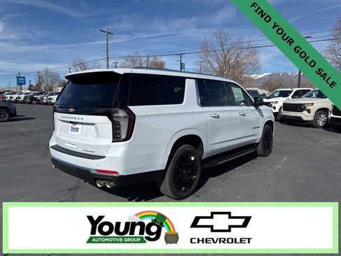 New 2026 Chevrolet Suburban Premier image 7