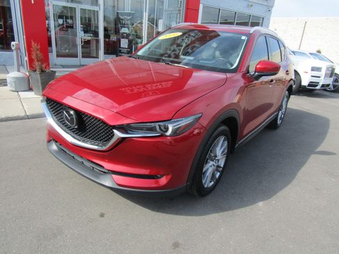 Used 2020 MAZDA CX-5 Grand Touring w/ GT Premium Package FWD image 2