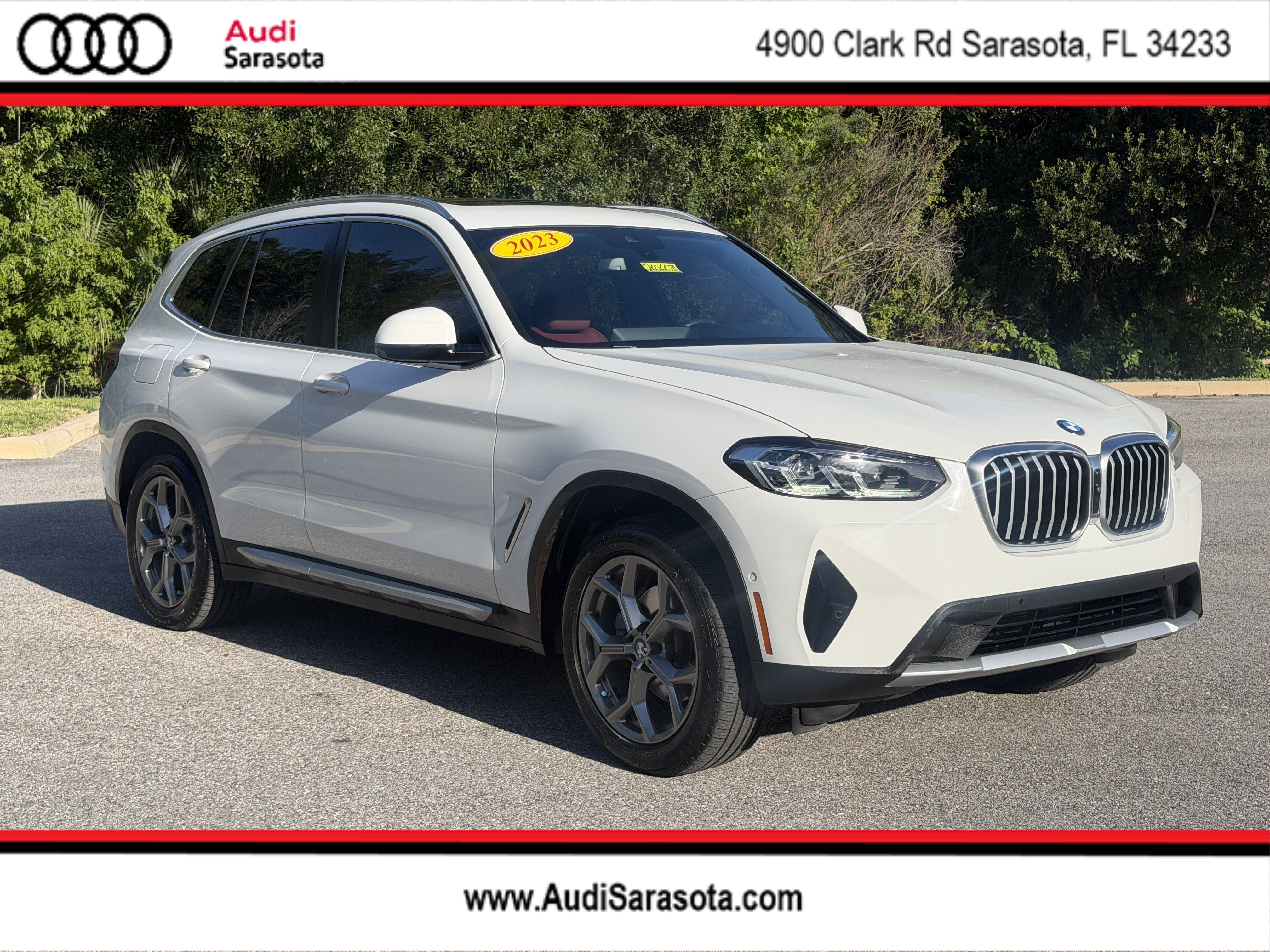 Used 2023 BMW X3 sDrive30i w/ Premium Package RWD image 1