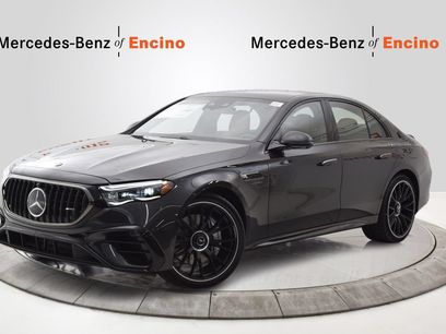 New 2026 Mercedes-Benz E 53 AMG e 4MATIC Sedan