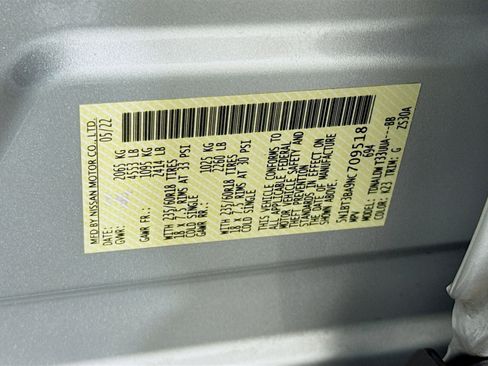 Used 2022 Nissan Rogue SV FWD image 39